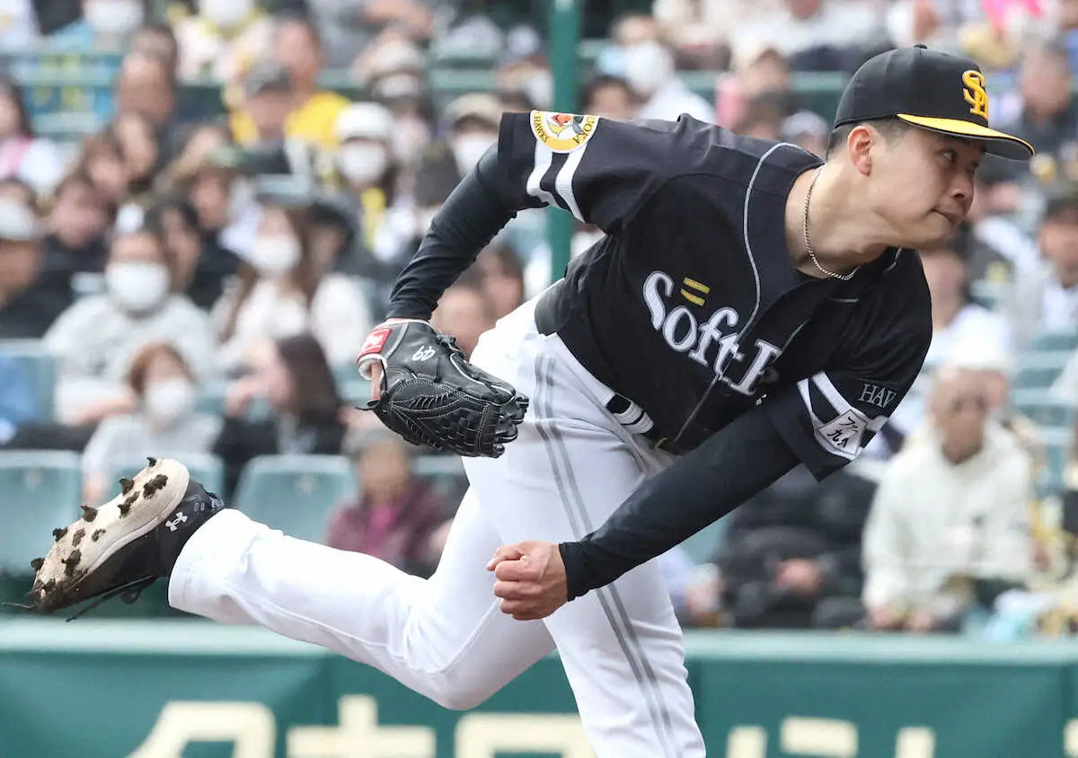 【画像・写真】ソフトバンク　松本晴は開幕ローテ“内定通知”　小久保監督「あれで、いまいちなら期待できる」