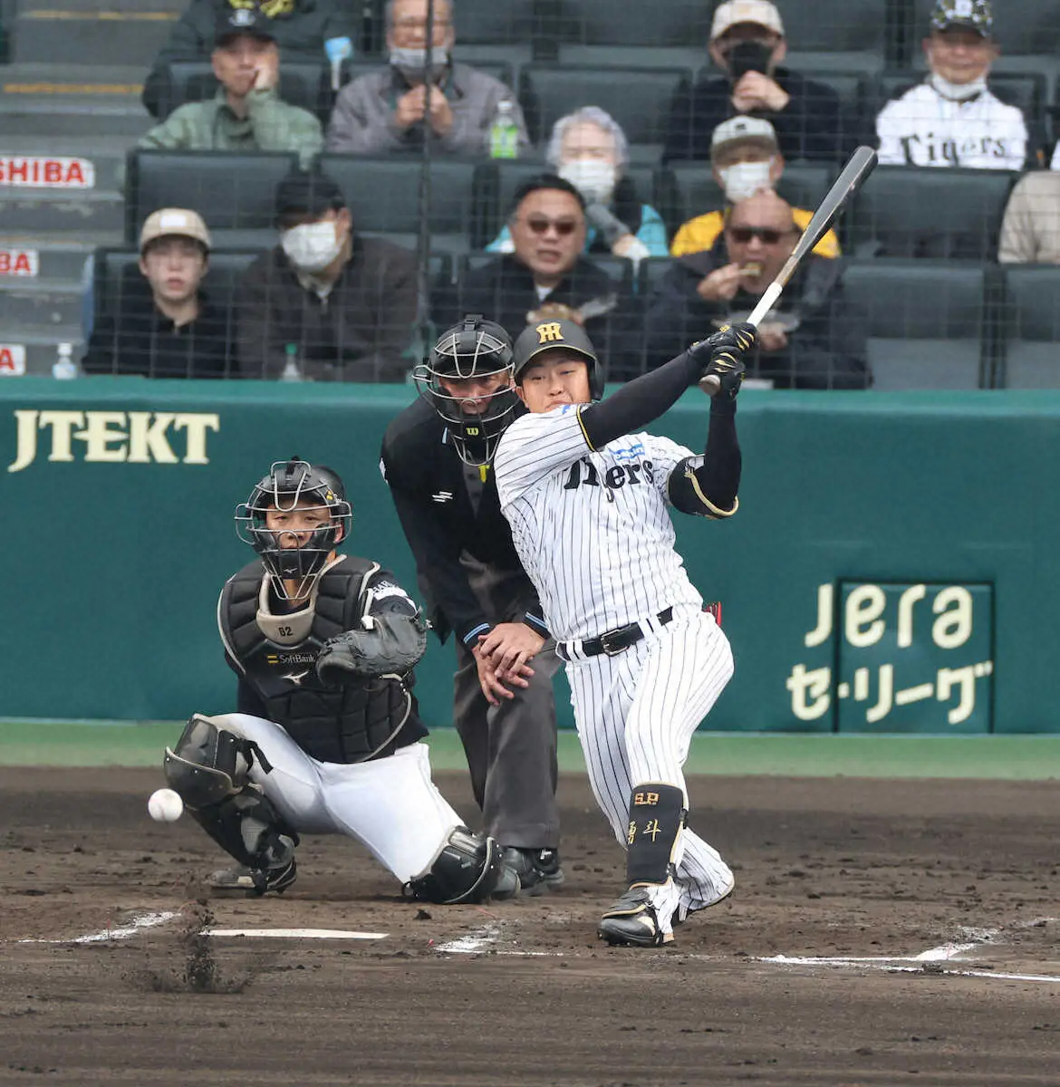 【画像・写真】【内田雅也の追球】冬越えパワーの打撃