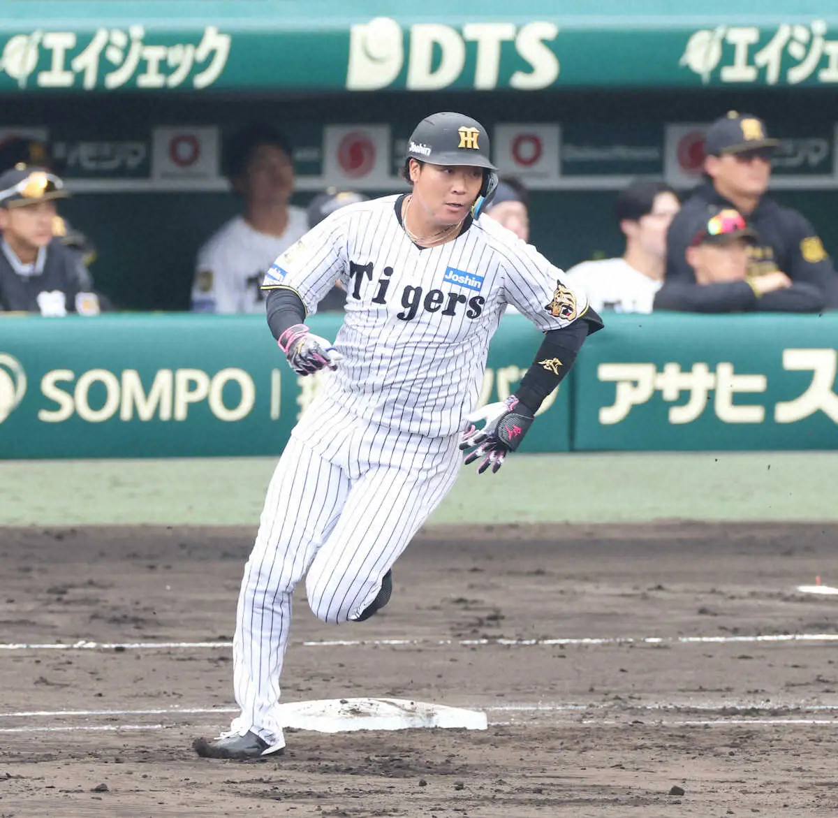 【画像・写真】阪神・大山悠輔　甲子園で躍動!!　自画自賛のマルチ安打も反省忘れず「しっかりやっていく」