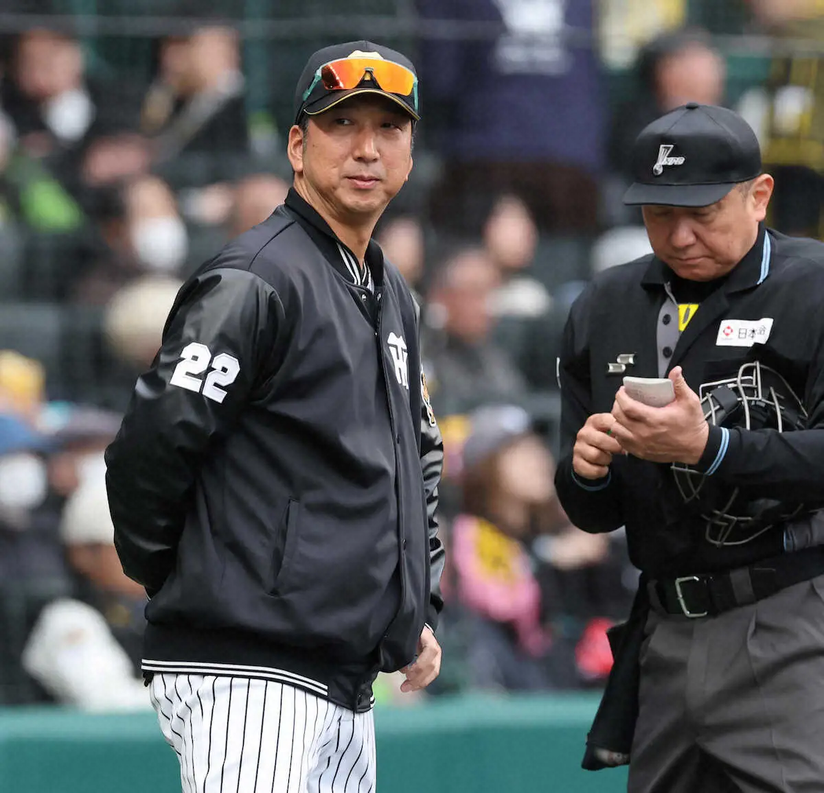 【画像・写真】【阪神・藤川監督語録】日本シリーズの“リベンジマッチ”も平常心「いいゲームがしたい」