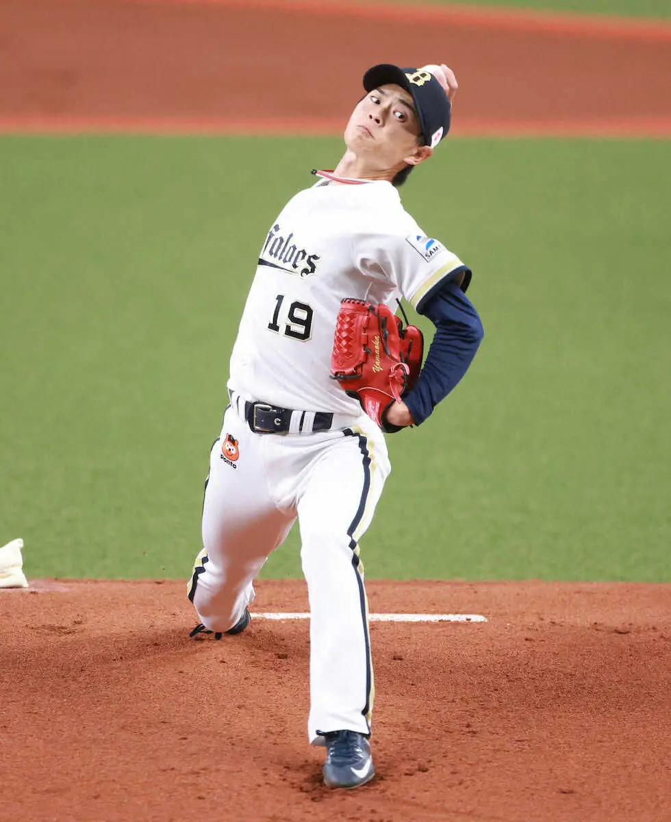 【画像・写真】オリックス　山岡泰輔「懐かしい感じだった」4回1失点で開幕ローテへ前進
