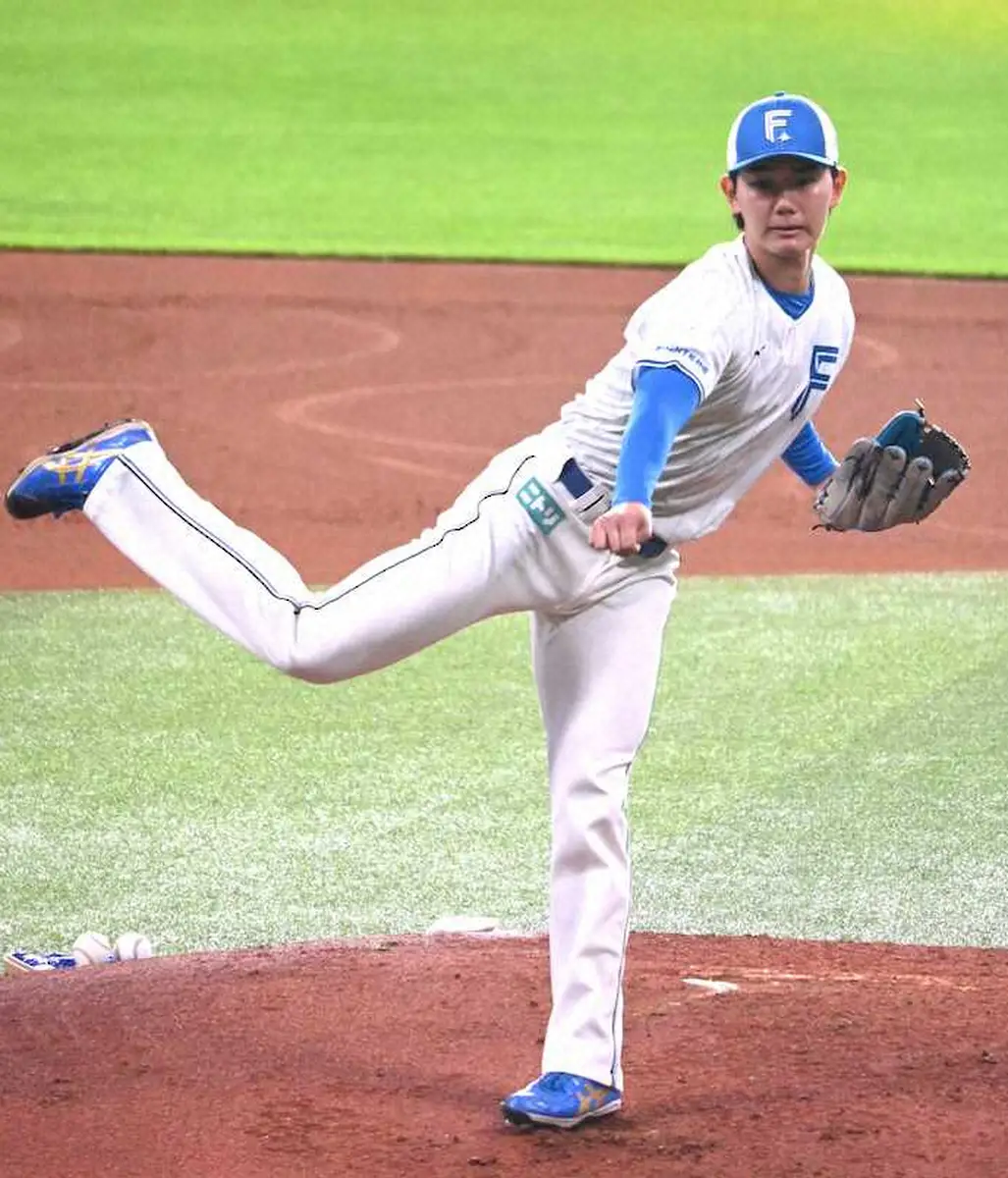 【画像・写真】日本ハム2年目右腕・浅利、7日ロッテ戦先発　ローテ入り目指し「ストライク先行」でアピール