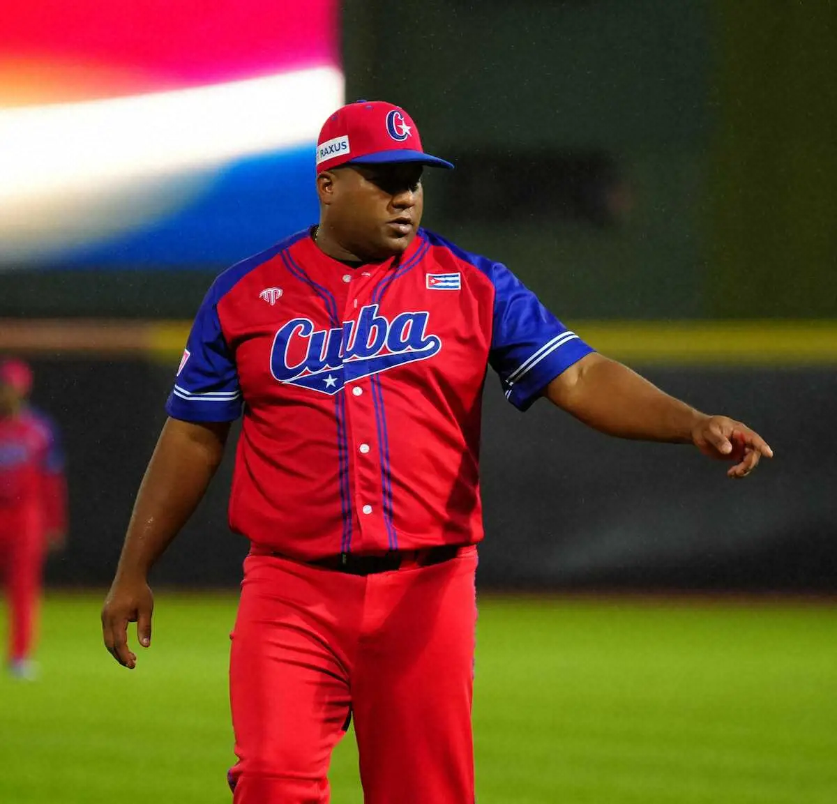 【画像・写真】【WBC】キューバ・デスパイネ　パナマ二遊間の“神連係”で今大会初安打お預け　4打数無安打