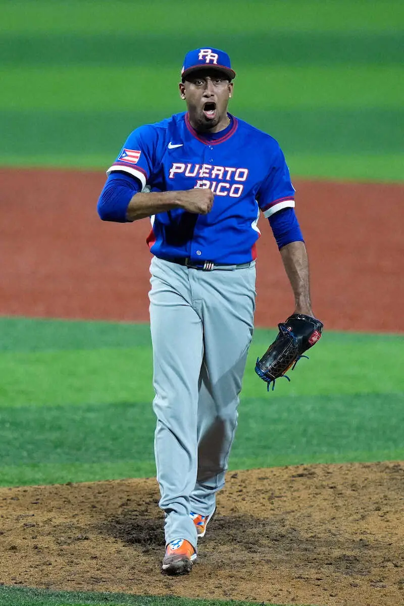 【画像・写真】【WBC】プエルトリコが快勝！大谷“元相棒”マルドナドも適時打 9回はディアスが“悲劇”払拭の快投