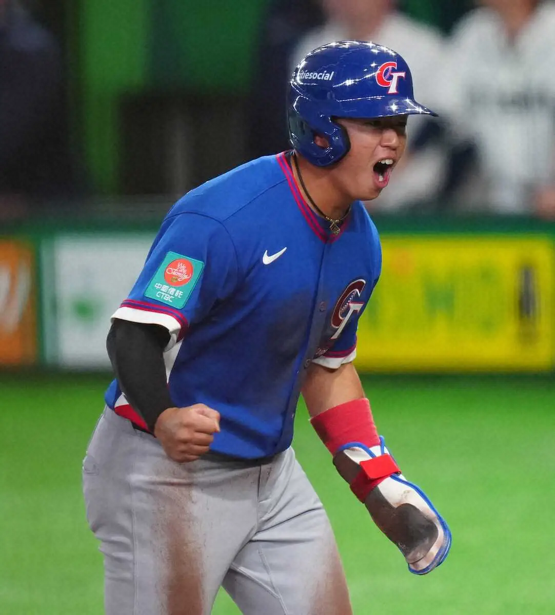 【画像・写真】【WBC】台湾今大会初勝利！前夜零敗のうっぷん晴らす7回コールド14得点の完封大勝　美人チアも大喜び