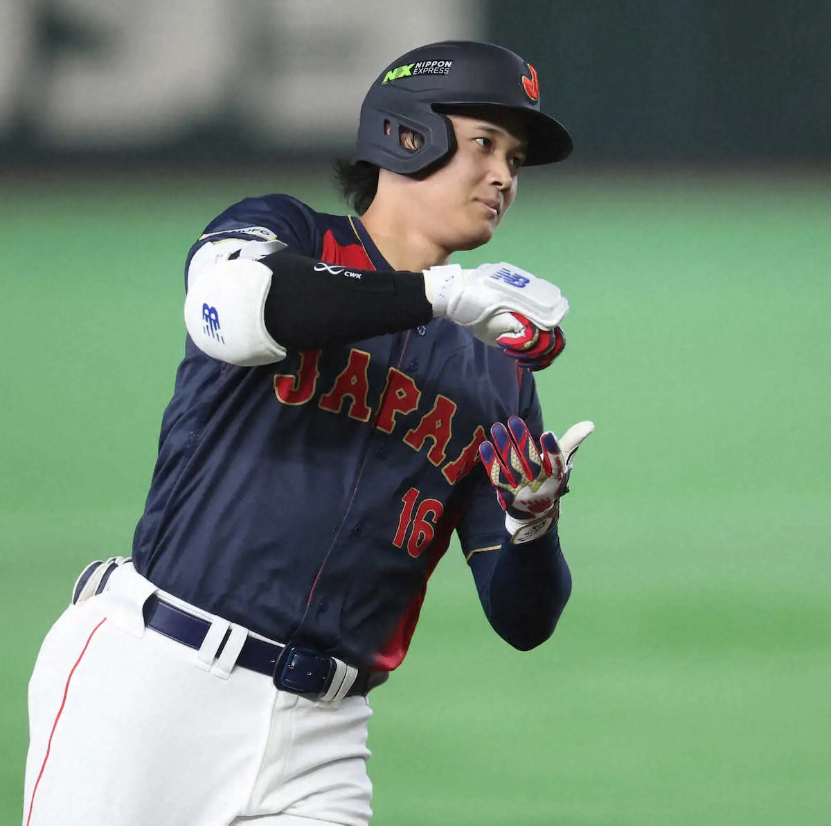 【画像・写真】【侍ジャパン】大勝発進にポーズ考案の北山「いいお茶がいっぱいたっていた」