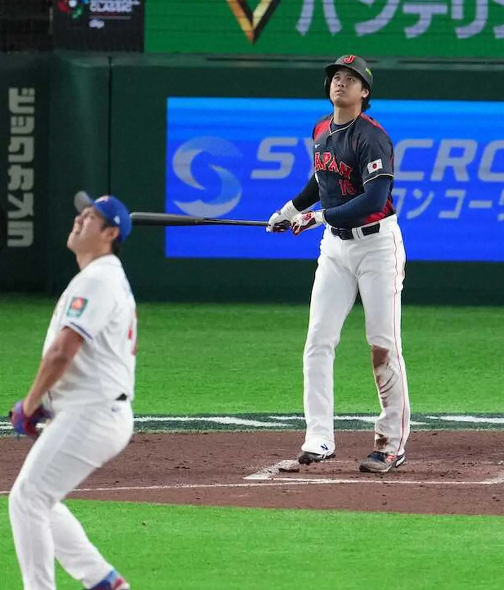 【画像・写真】【侍ジャパン】連覇へSHO撃発進！大谷の“日本で初”満塁弾から13点7回コールド