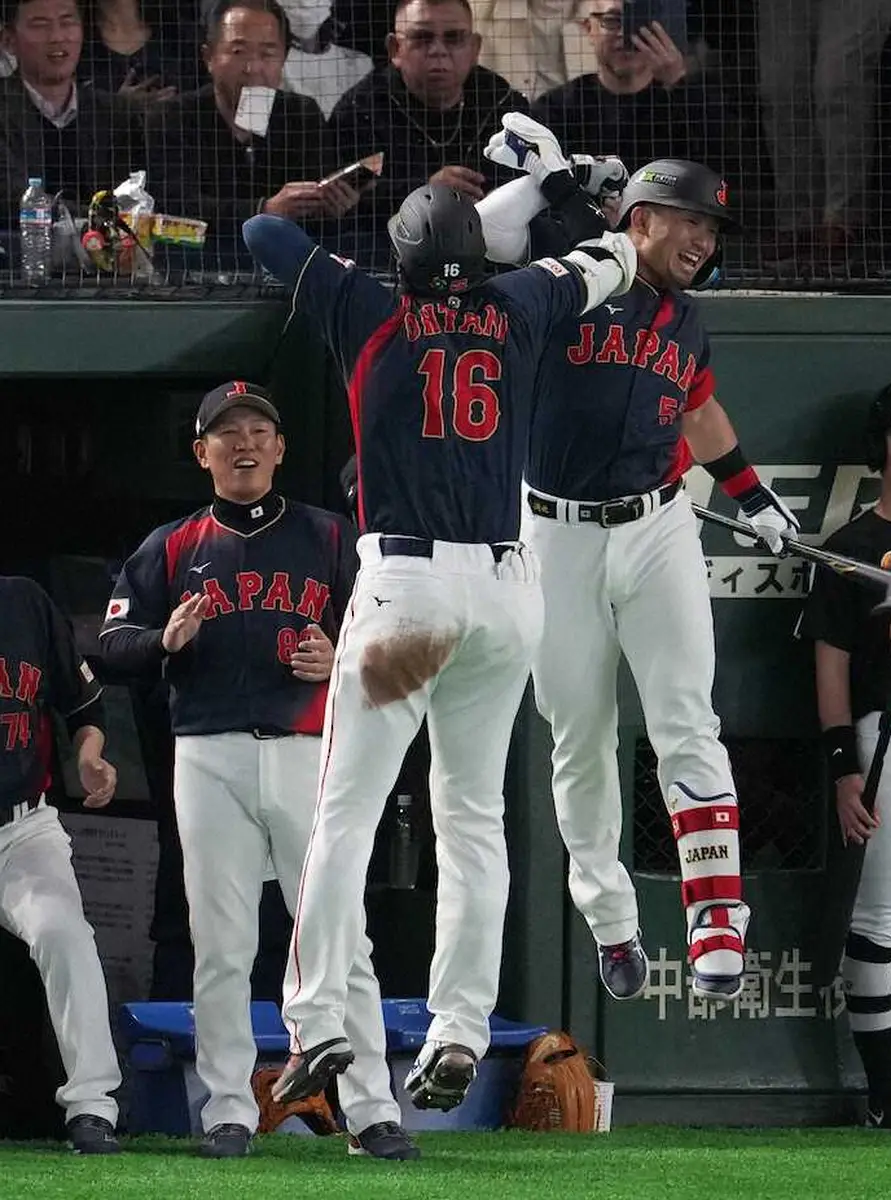 【画像・写真】【侍ジャパン】井端監督　「1番・大谷」決め手は「勢いと迫力がある」