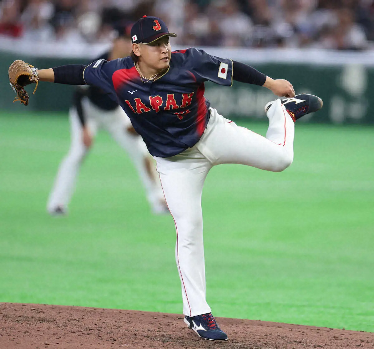 【画像・写真】【侍ジャパン】宮城、制球苦しむも零封　20歳誕生日の妹・弥生に贈る3三振