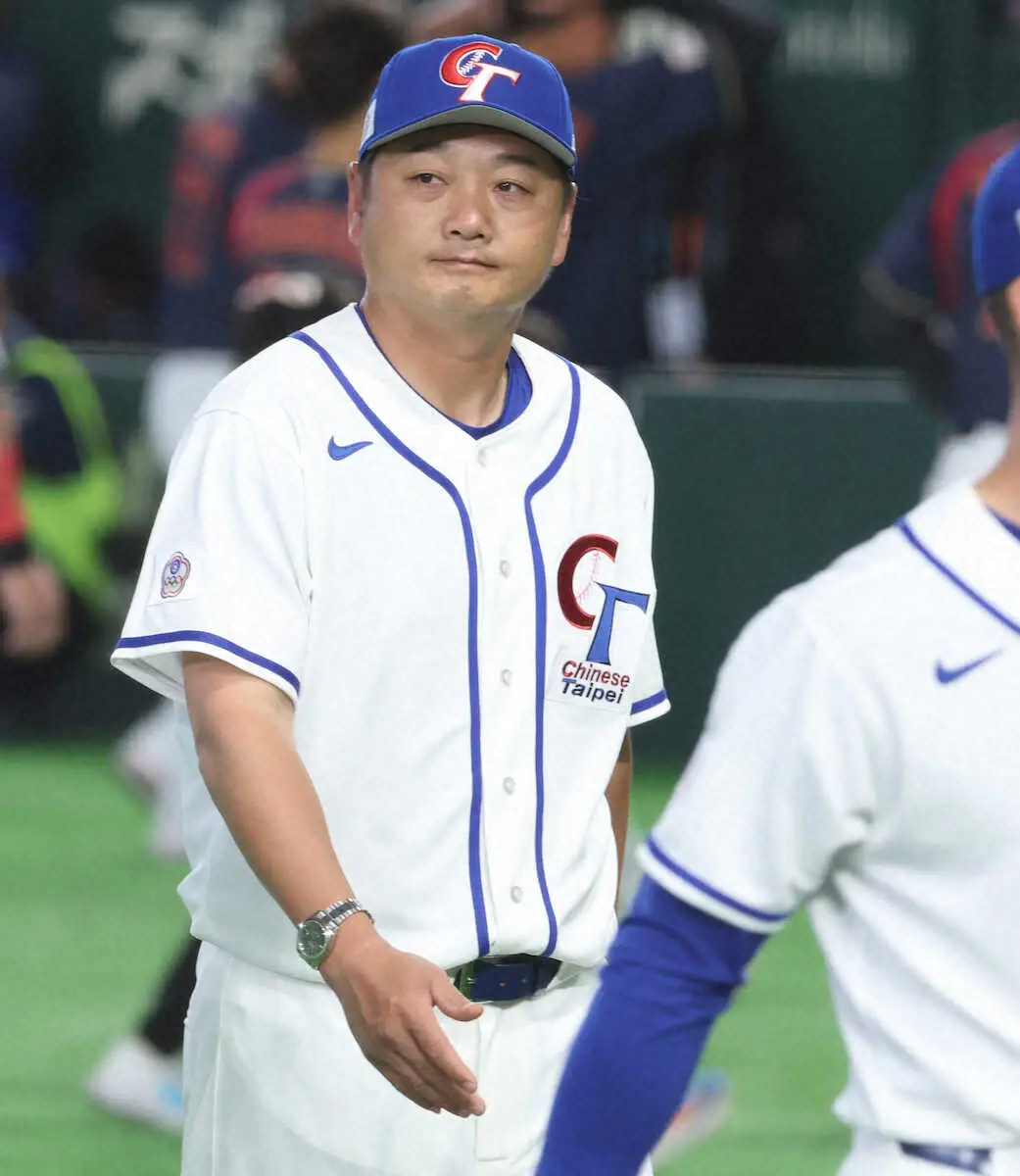 【画像・写真】【WBC】台湾・曽豪駒監督　熱狂的ファンに「勝利で応えたい」　8強進出困難も「全力で勝ちを求める」