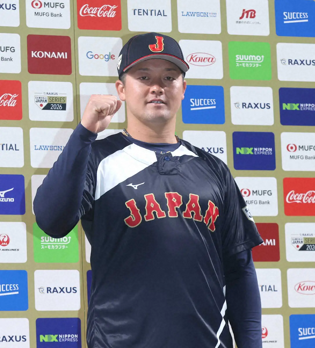 【画像・写真】【侍ジャパン】牧秀悟　韓国は「強打のチーム。強敵」台湾戦で勝利呼んだ円陣声出し「今日は…」会見場沸く