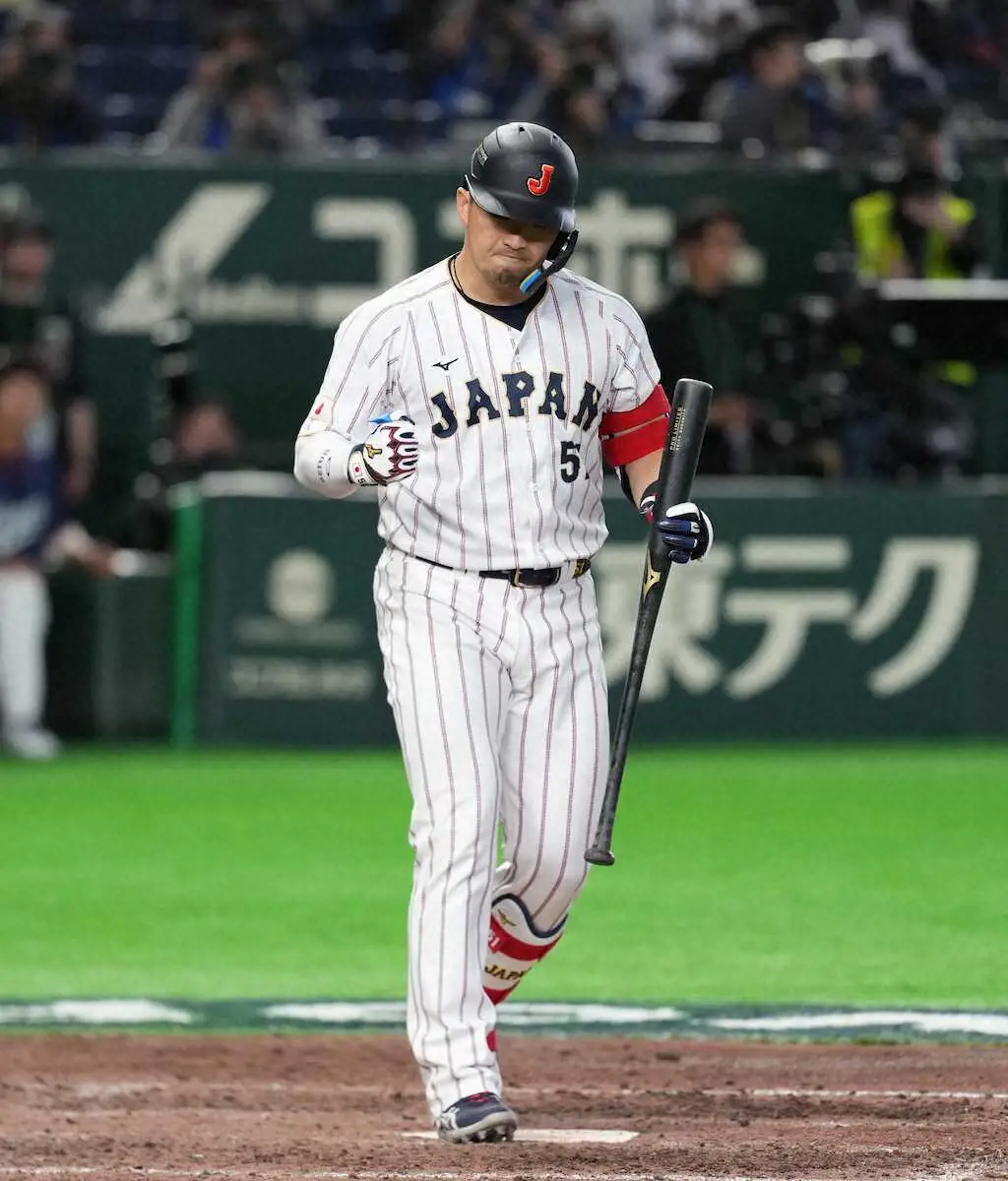 【画像・写真】【侍ジャパン】2発4打点の鈴木誠也「ホッとしています」　23年は辞退「悔しさもあるので気合入れて」