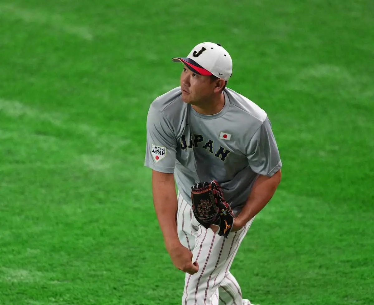 【画像・写真】【侍ジャパン】豪州戦先発の菅野智之　東京D“凱旋”登板「楽しみ」「しっかり足をつけて」