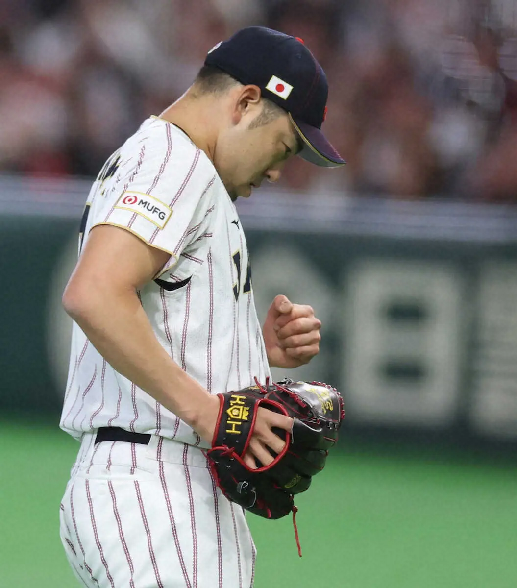 【画像・写真】【侍ジャパン】菊池雄星　3失点を反省も「調子は良かった。ちょっと大胆に行きすぎた」