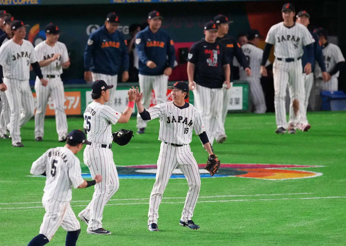 【画像・写真】井端弘和監督　9回締めた大勢に「次も任せたいなと思います」「非常に投げれば投げるほど良くなっている」
