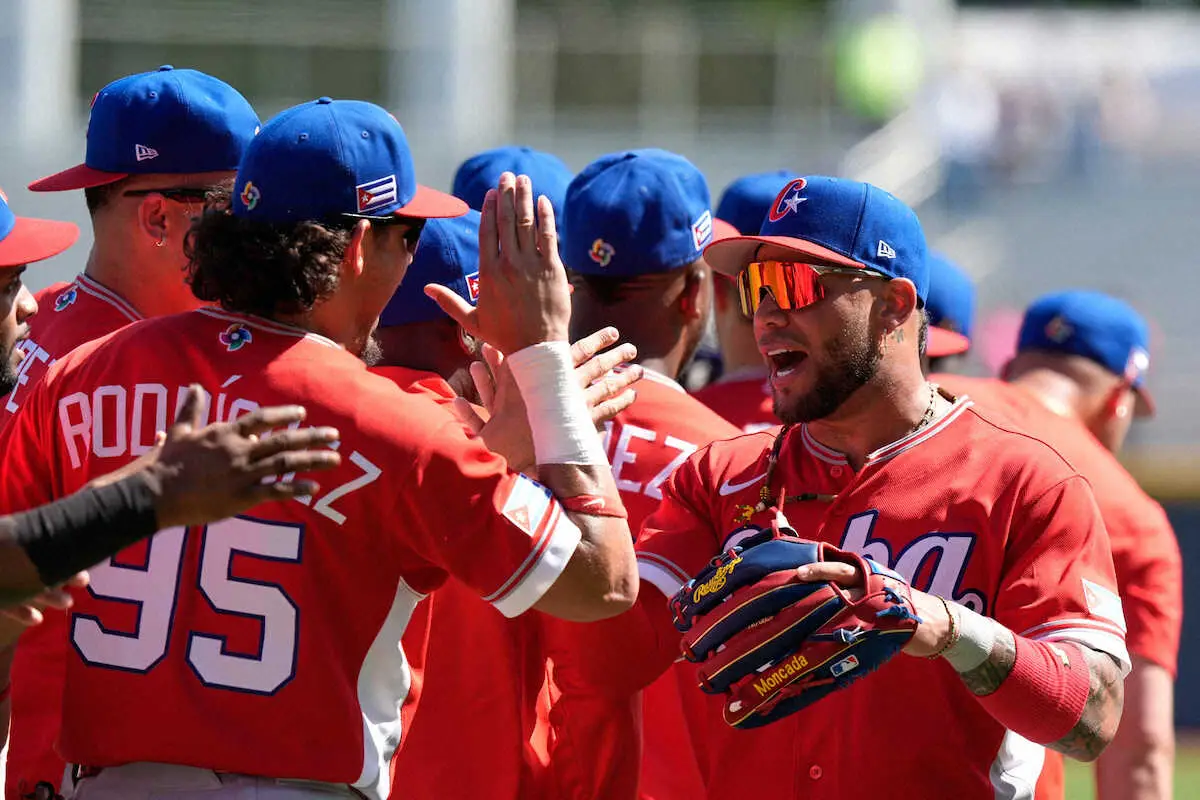 【画像・写真】【WBC】A組キューバ、B組メキシコ、D組ベネズエラが勝利　3試合とも本塁打で勝負決めた