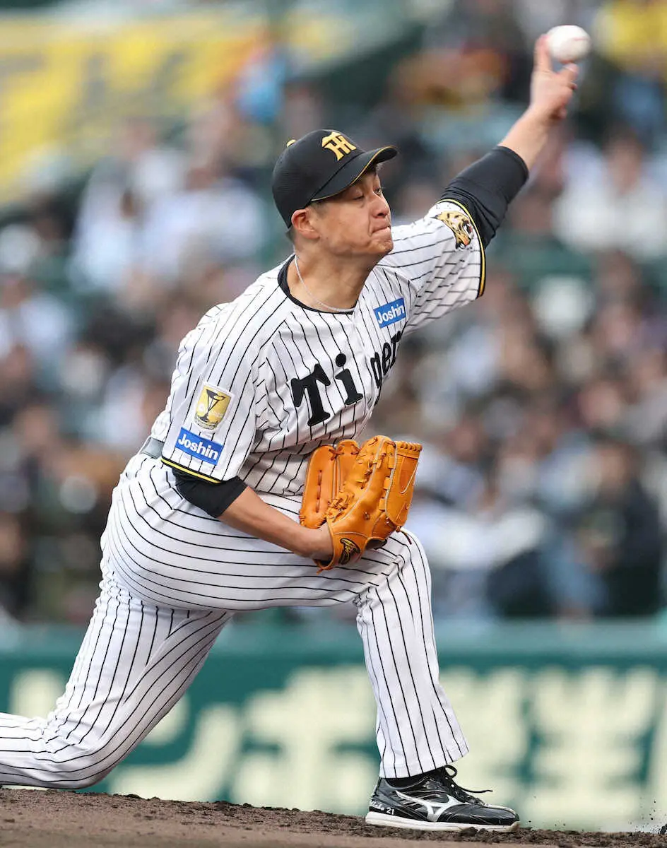 【画像・写真】阪神がソフトバンクに快勝　開幕カード投入?大竹耕太郎＆高橋遥人が万全仕上がり　中川も適時打でアピール