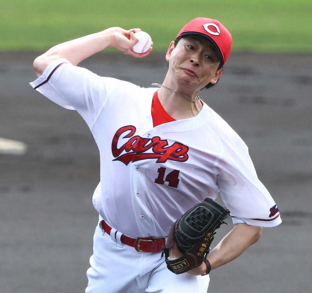 【画像・写真】広島・大瀬良大地が開幕絶望…右下腿筋損傷　新井監督「厳しいと聞いている」