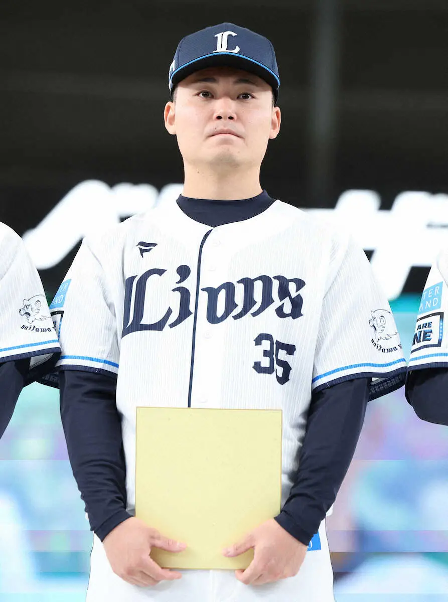 【画像・写真】西武　ドラ3・秋山俊が待望のオープン戦初安打　阪口から中前に運び「強く振り切ろうと意識した」