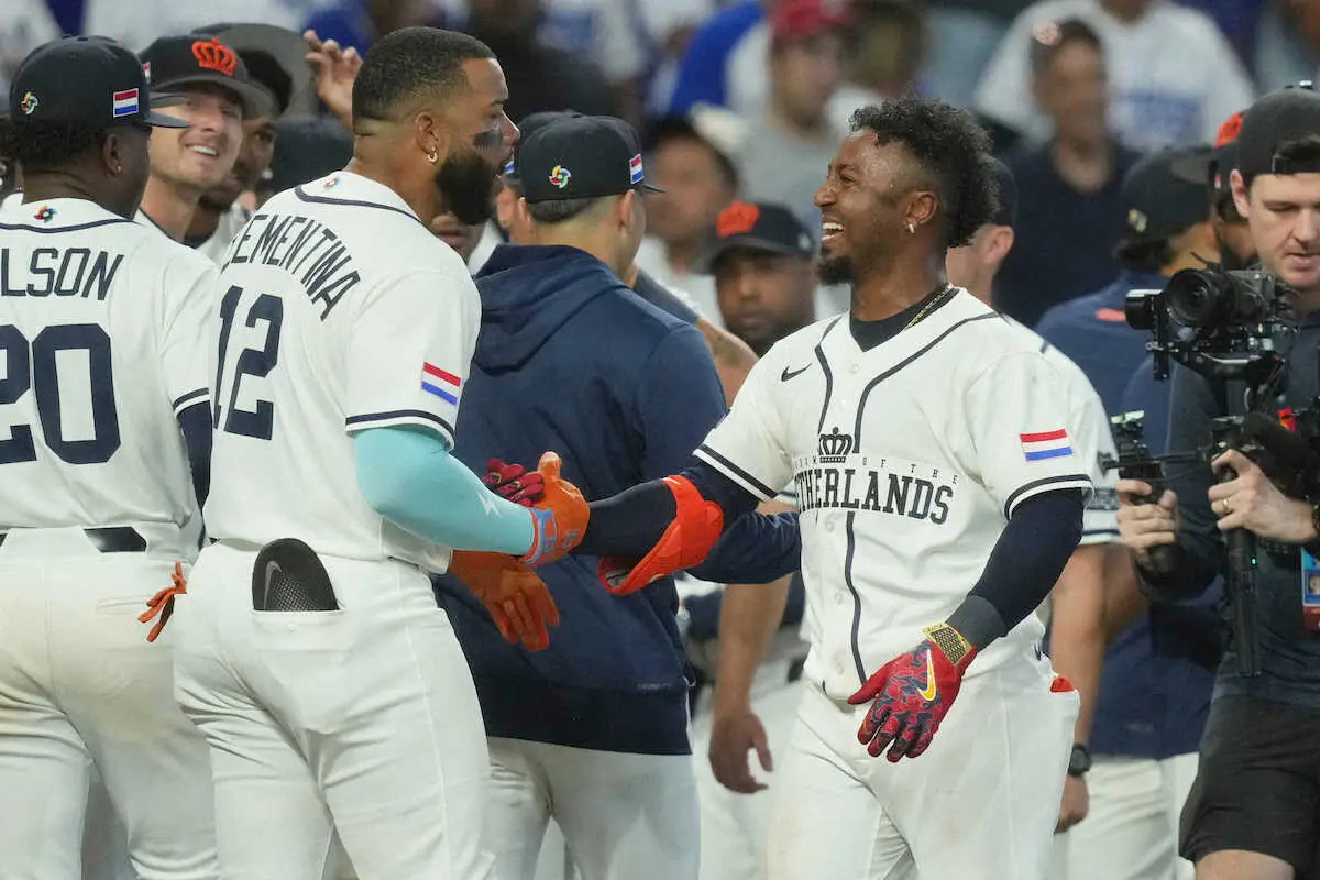 【画像・写真】【WBC】A組カナダ、B組イタリアが白星発進、D組オランダは劇的サヨナラ弾で勝利