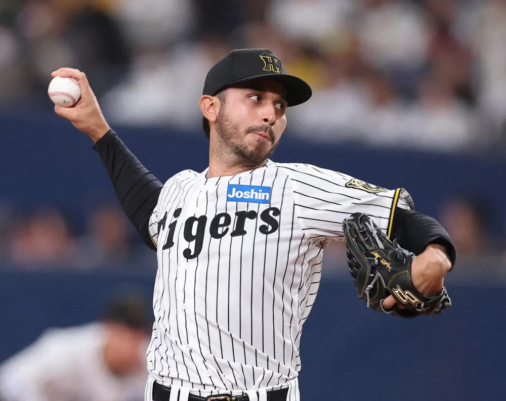 【画像・写真】【WBC】元阪神・ゲラが1死しか奪えず1失点降板　パナマ代表としてプエルトリコ相手に2番手で登板