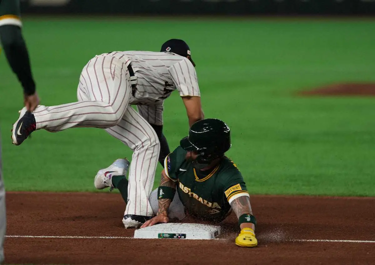 【画像・写真】【WBC】豪州　9回2発猛追も1点届かず…足を使って先制も救援陣踏ん張れず逆転負け　8強へ明日韓国戦