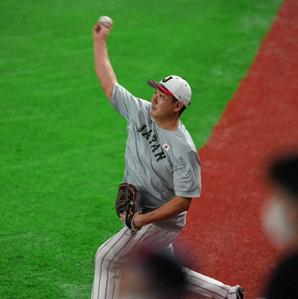 【画像・写真】【侍ジャパン】菅野　天覧試合先発でオーストラリア封じる！503日ぶりの東京ドーム登板