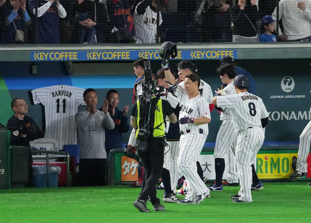 【画像・写真】「韓国と台湾もすくった！」吉田正尚の逆転2ランに“アジア”が騒然！「あの球を…」「韓台ヒーロー！」