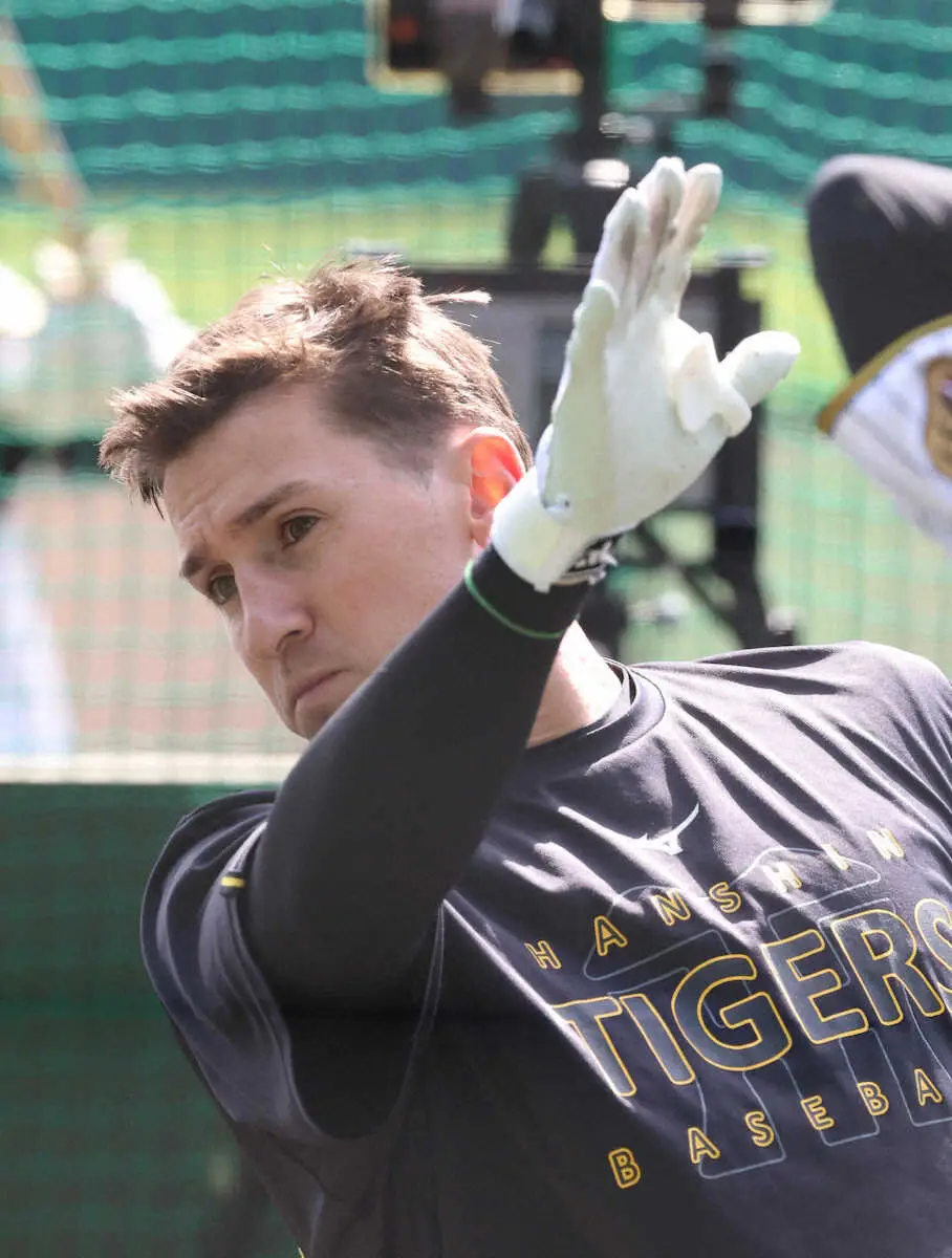 【画像・写真】阪神・ディベイニー　異例の2日連続ファーム出場　開幕遊撃本命も打撃低迷