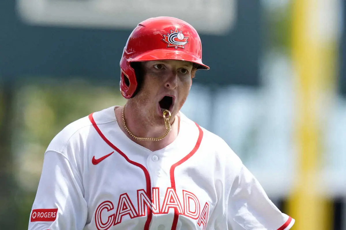 【画像・写真】【WBC】カナダ8番のケイシー先制弾！投打がかみ合い快勝発進