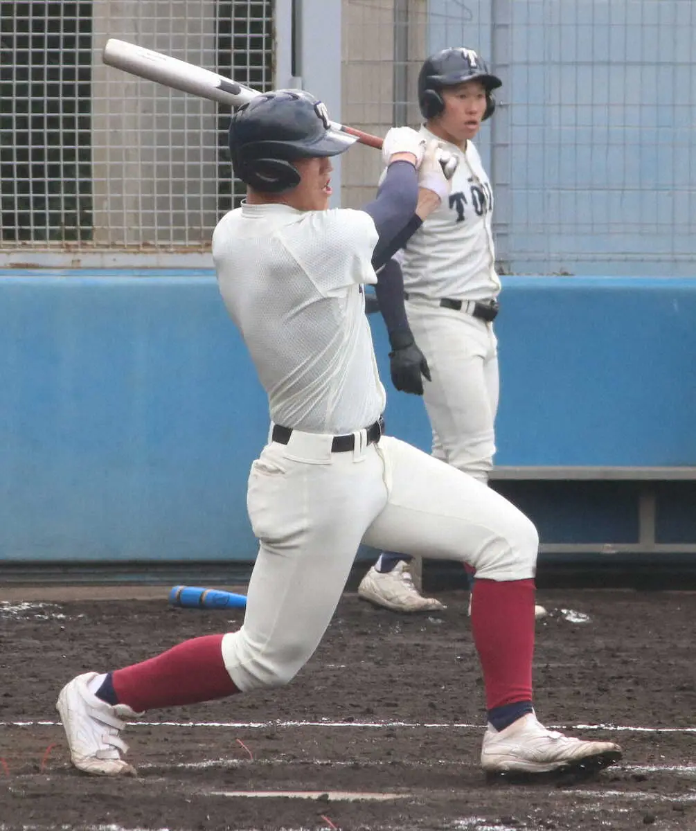 【画像・写真】センバツ出場する大阪桐蔭　西武・中村剛也の長男、勇斗が聖地デビューに一歩前進