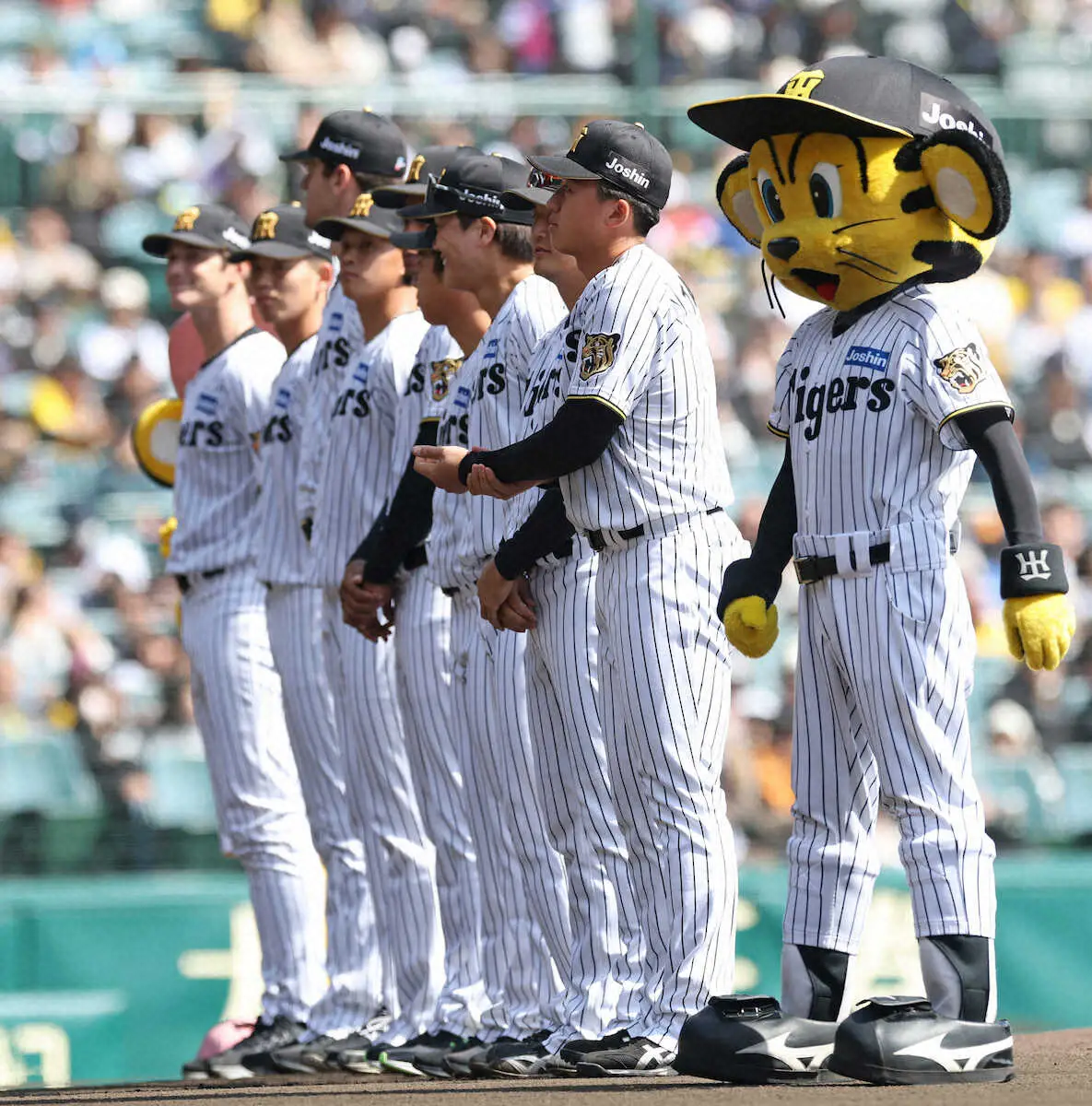 【画像・写真】阪神ドラ1立石正広が異例のベンチ入り　藤川監督流の英才教育「いろんな景色が見られたなら良かった」