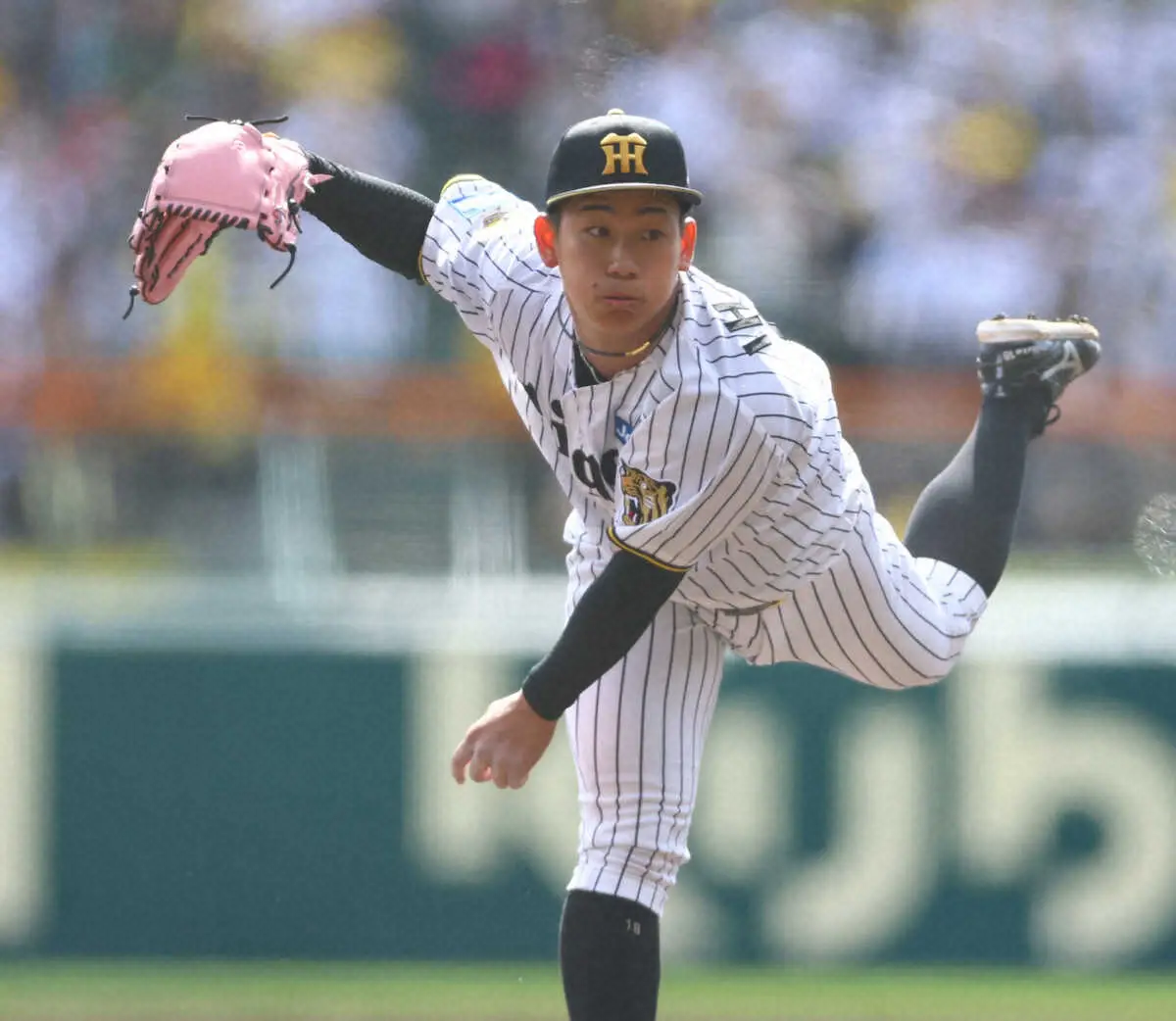 【画像・写真】阪神・伊原陵人　初の開幕ローテへ前進　今春実戦9イニング無失点「いい状態で開幕を迎えたい」