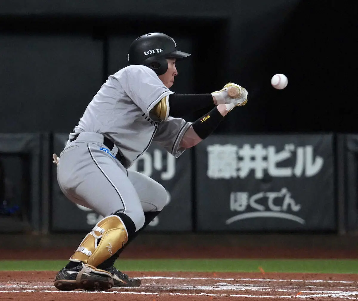 【画像・写真】ロッテ・寺地　おきて破り“新庄スペシャル”2ランスクイズも幻に