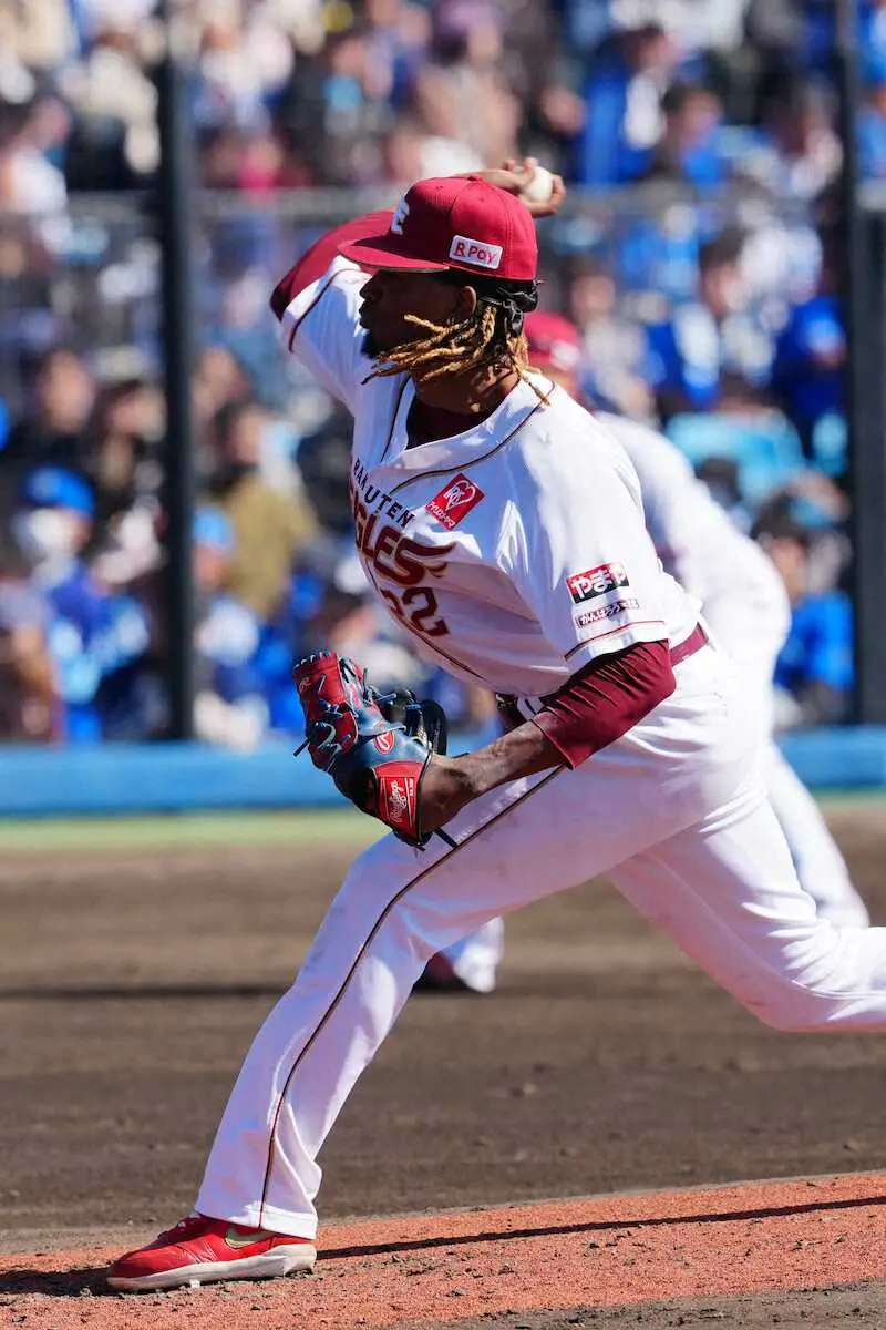 【画像・写真】楽天・ウレーニャ　5回零封で開幕ローテ当確！「出力も含めて良い感覚で投げることができた」