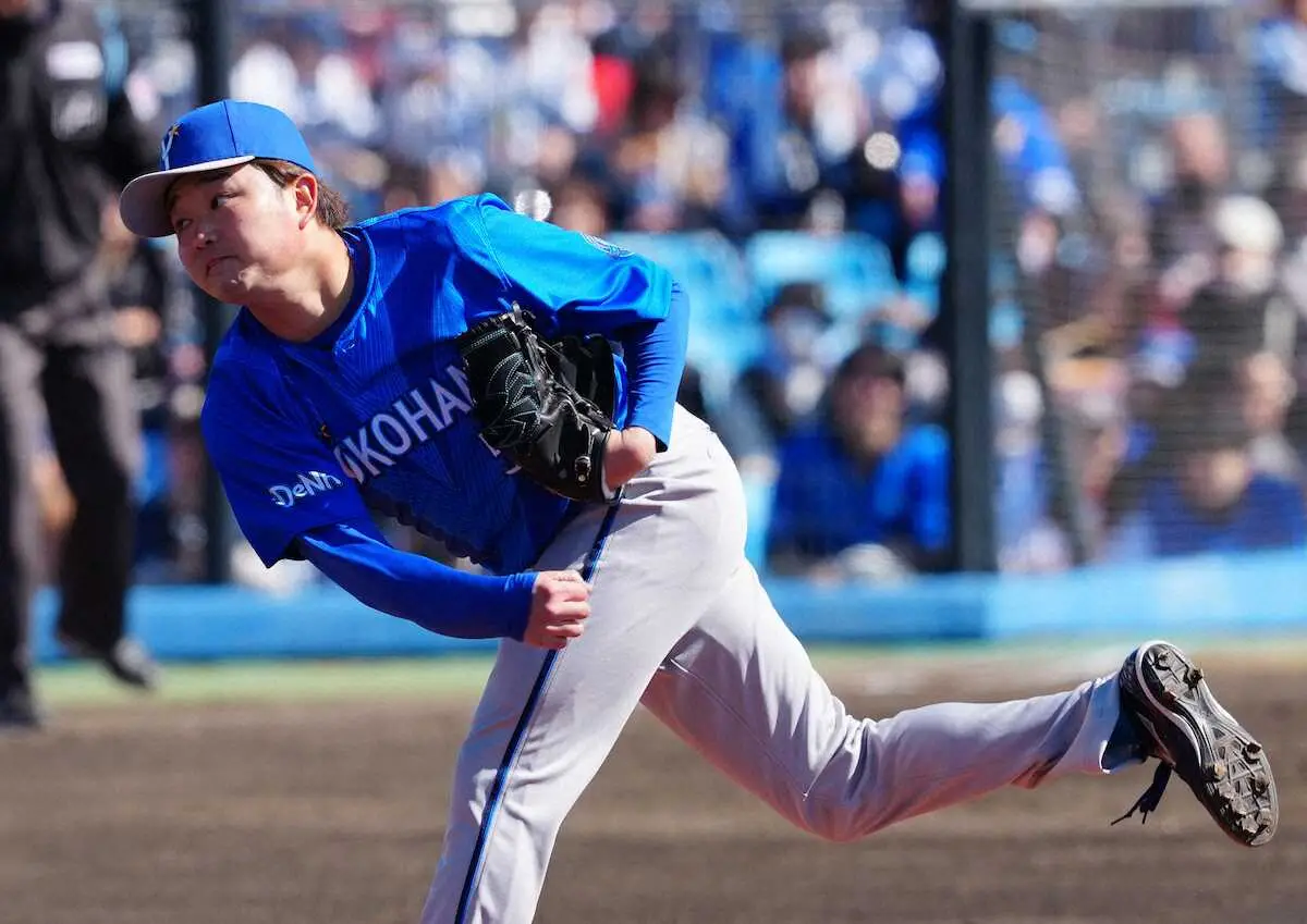 【画像・写真】DeNA・石田裕4回零封9K！静岡凱旋で快投「何段階も成長した姿で戻ってこられた」
