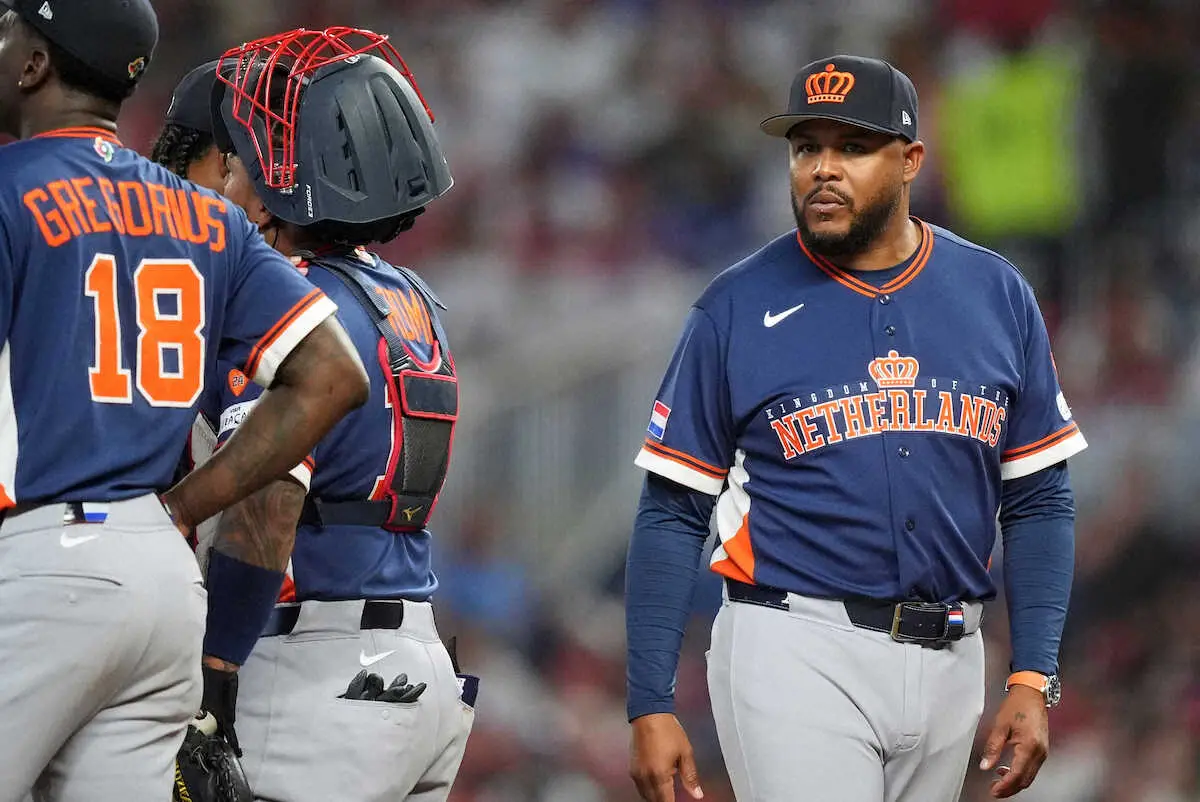 【画像・写真】【WBC】オランダ・ジョーンズ監督はドミニカ打線に脱帽「正直言って凄い。一番強い打線だと思う」