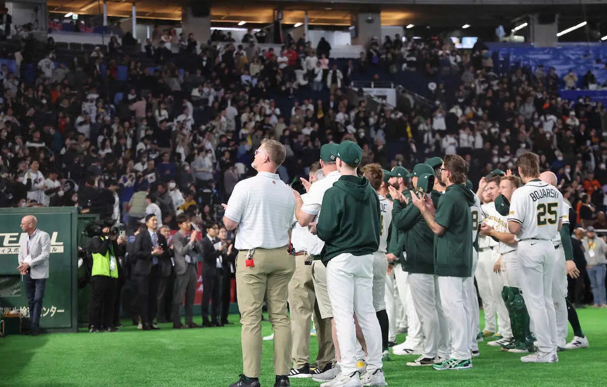 【画像・写真】オーストラリア指揮官　9回の痛恨ミスに「ちょっとの差…グリップミスが大きな違いを生んでしまった」