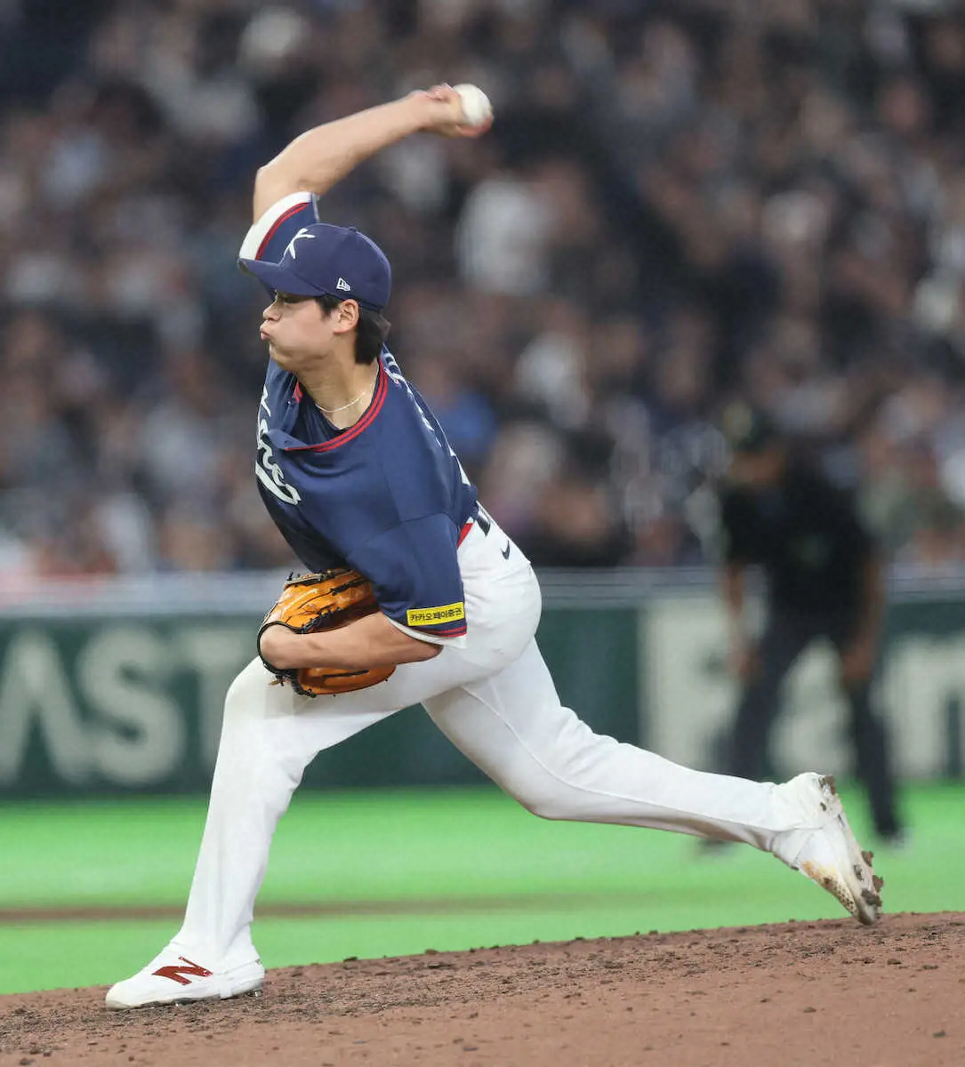 【画像・写真】“緊張MAX”の回またぎ締め！趙丙炫「素晴らしい仲間と野球を続けられ幸せ」「もっと高いところを」