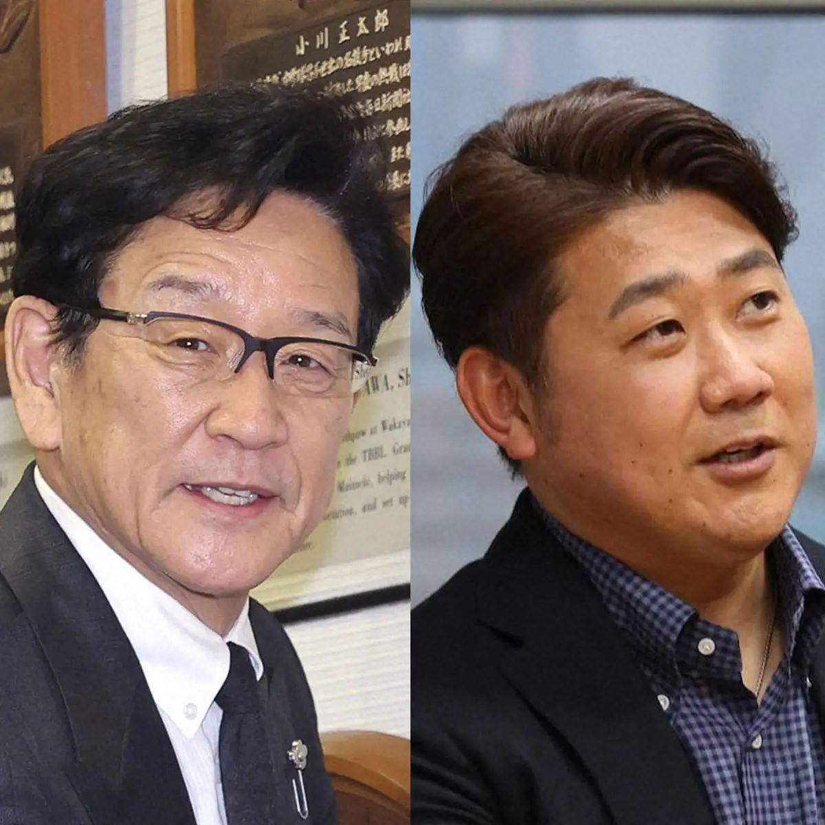 【画像・写真】栗山英樹氏と松坂大輔氏が「報道ステーション」で侍ジャパンを解説　「あの投手」が来てくれたら大きい