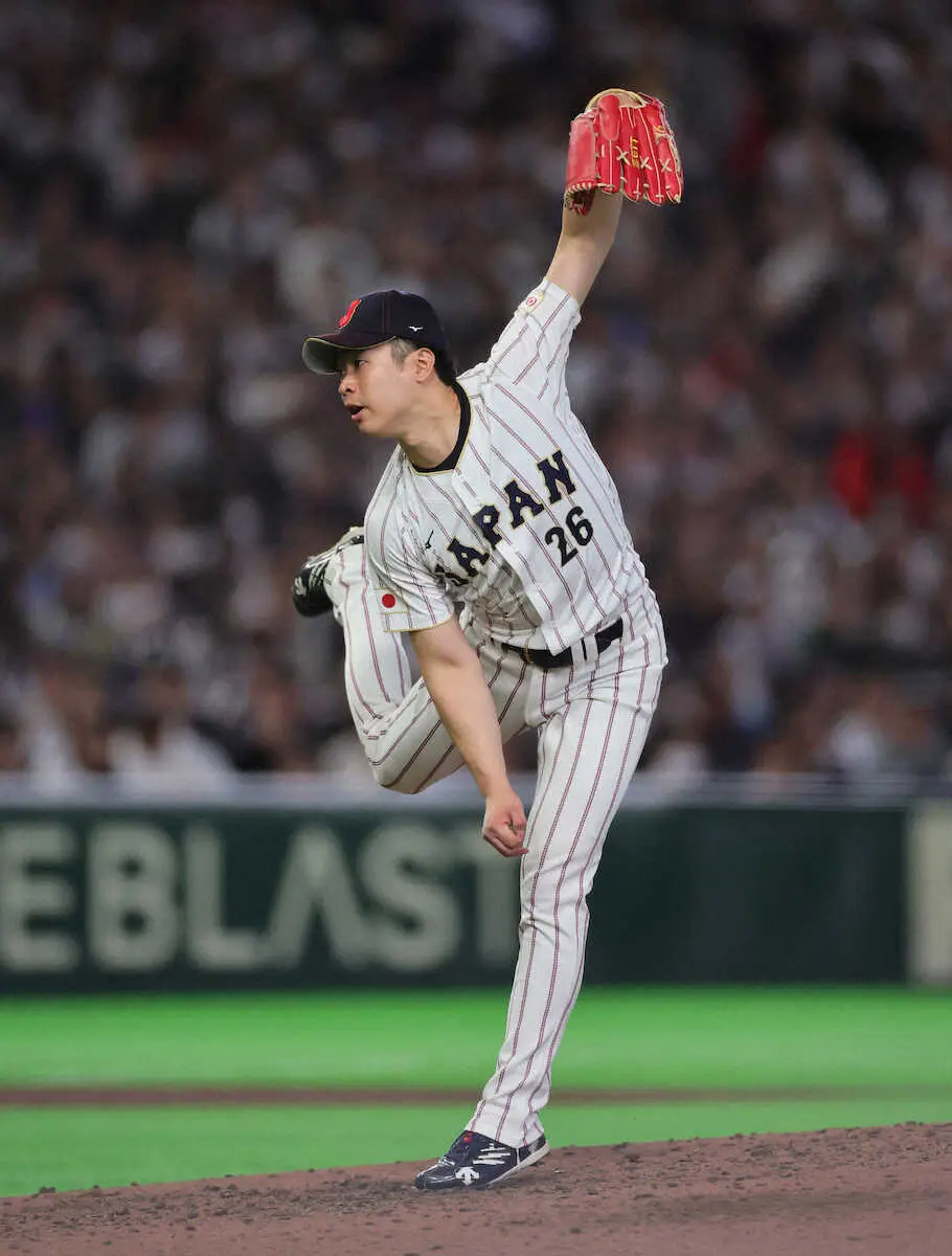 【画像・写真】【侍ジャパン】種市は侍のジョーカー　連夜の好救援！2試合6アウトで5K