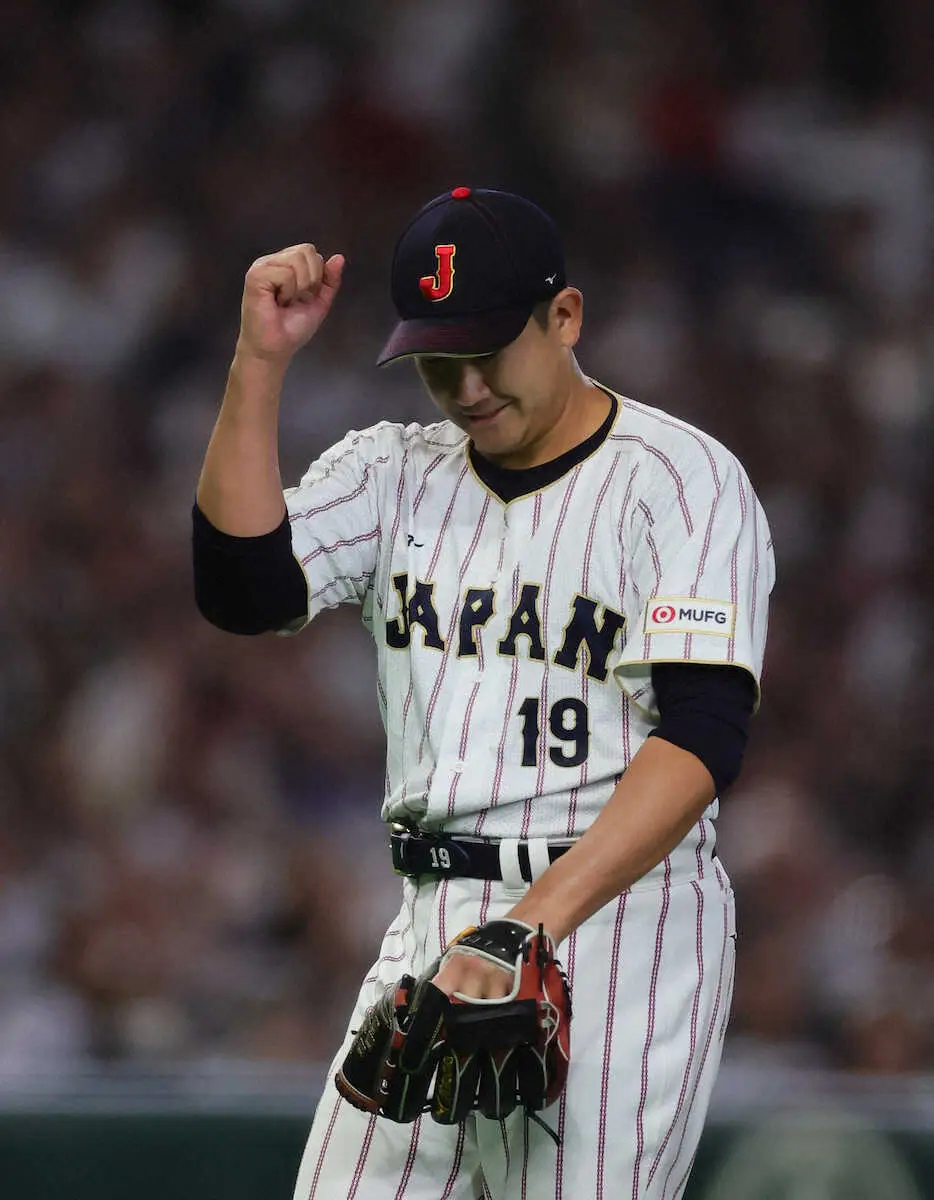 【画像・写真】【侍ジャパン】最年長36歳の菅野　503日ぶり東京Dで意地の4回無失点「かみしめて今日を迎えた」
