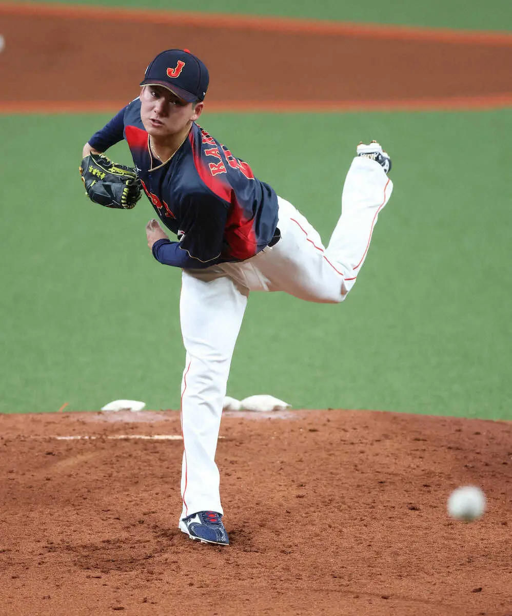 【画像・写真】【侍ジャパン】高橋宏斗で全勝突破だ！　井端監督が10日チェコ戦の先発を明言　金丸もスタンバイ