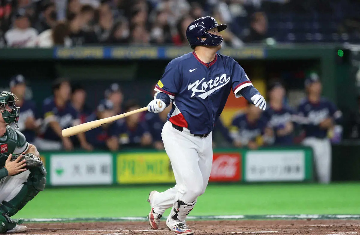 【画像・写真】【WBC】どうなる白熱のC組2位争い！　豪州―韓国戦、5回の攻防で立場が逆転、再逆転…　台湾もある