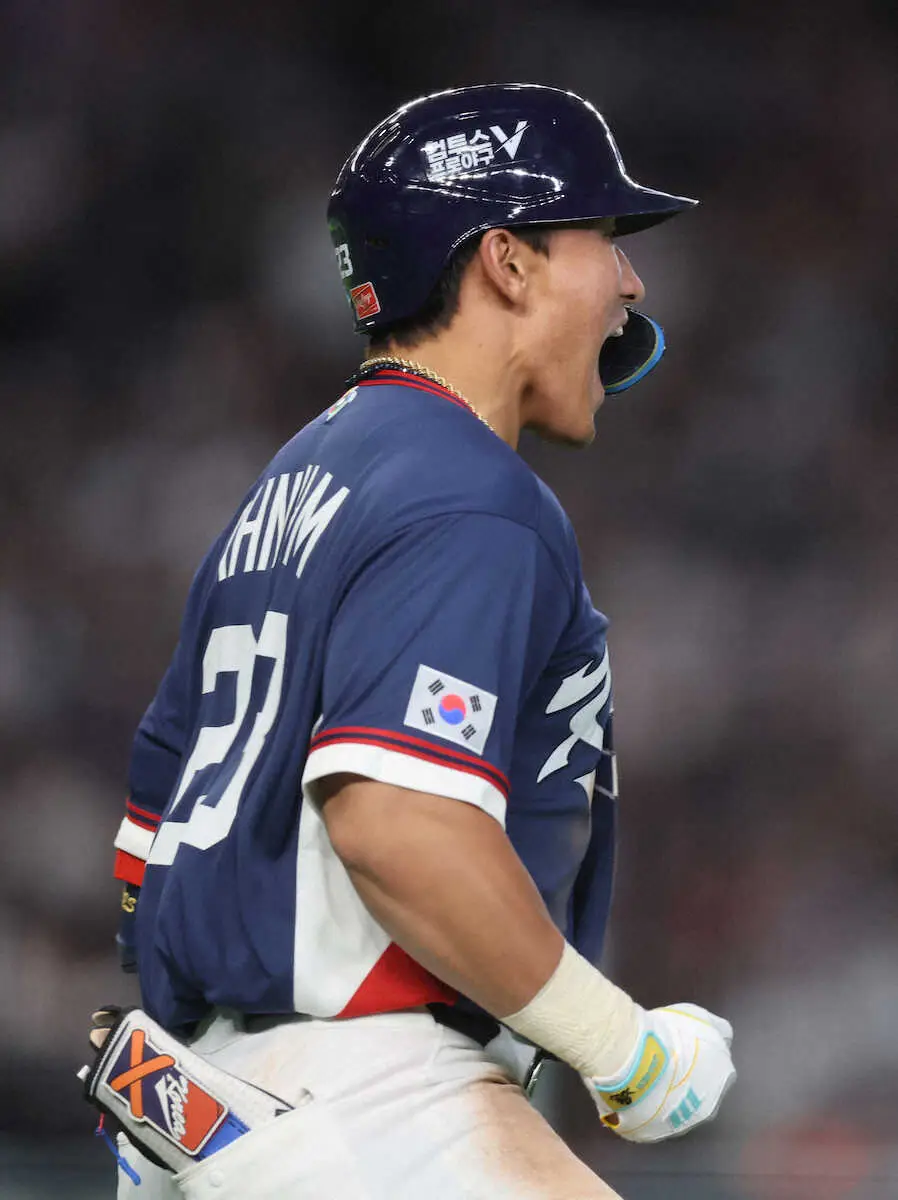 【画像・写真】【WBC】白熱の2位争いは豪→韓→豪→韓→豪→韓で決着！　めまぐるしく入れ替わる死闘は韓国に軍配