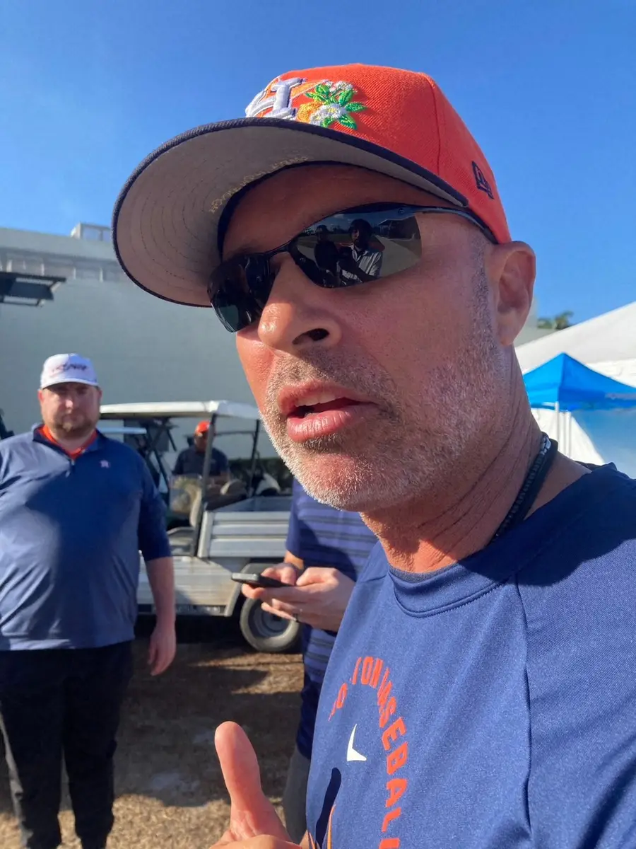 【画像・写真】アストロズ・エスパーダ監督　今井達也がWBCに招集された場合について言及　「ただ、健康な状態を」