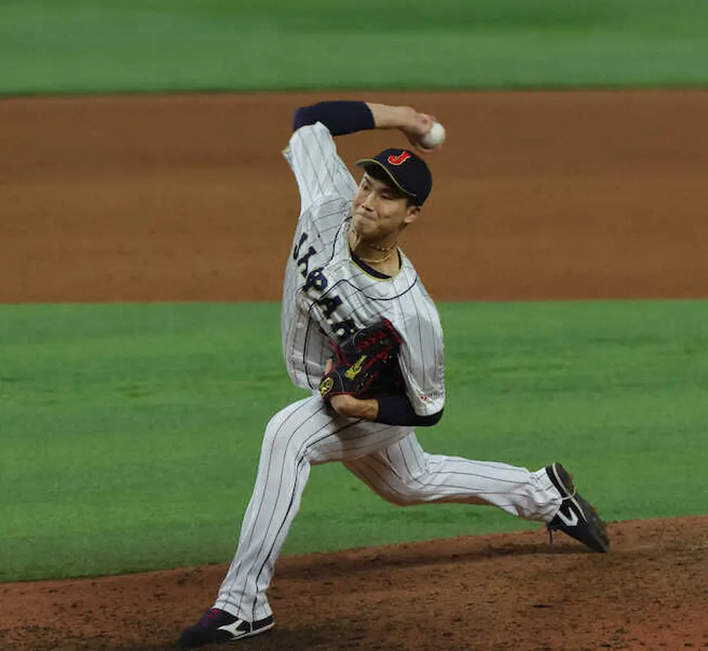 【画像・写真】23年、WBCで登板した阪神・湯浅