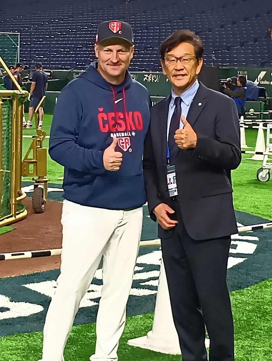 【画像・写真】【WBC】栗山英樹氏　チェコ称賛「子供の頃、楽しくて野球をやっていた純粋さを常に持っている」