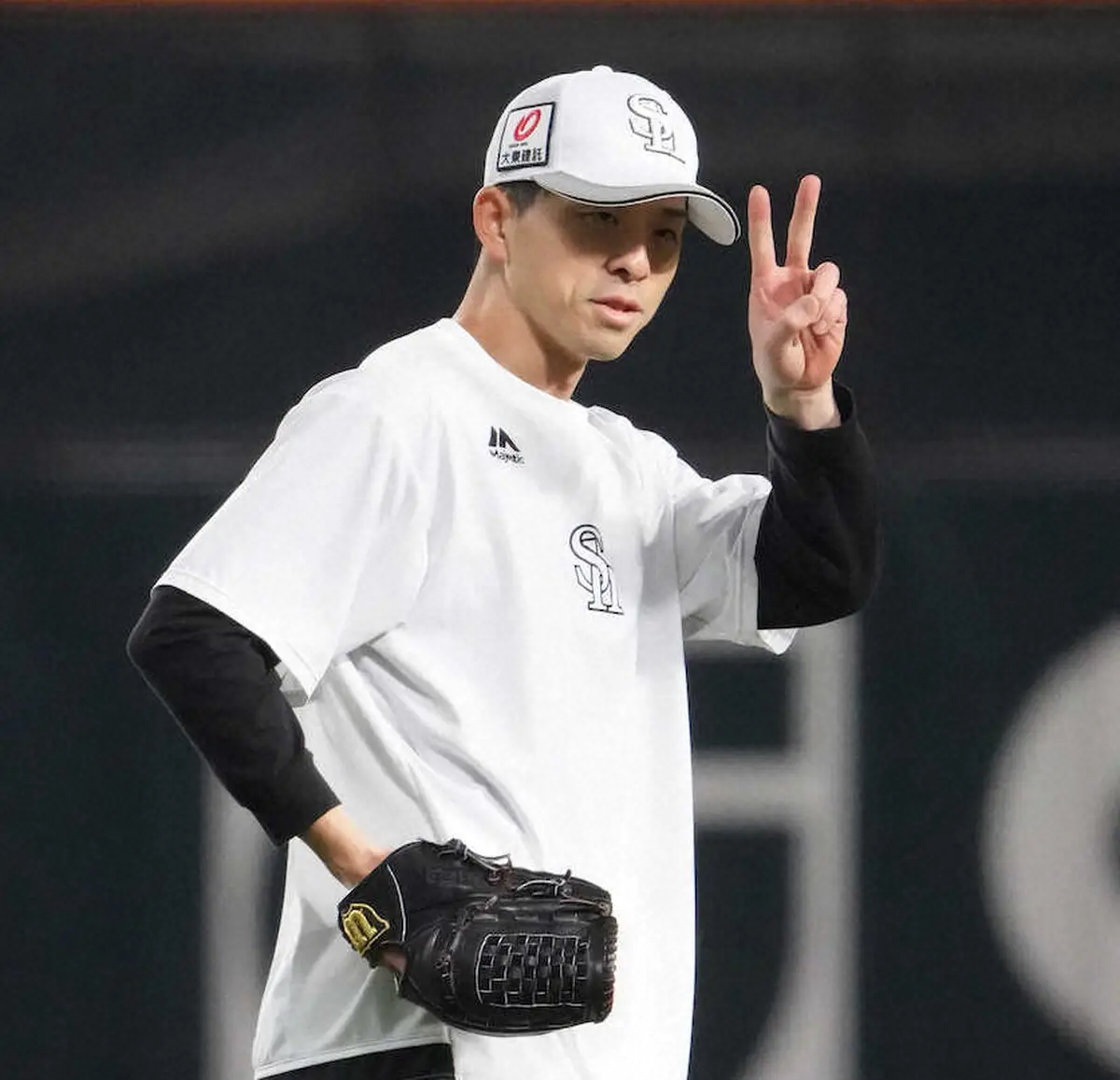 【画像・写真】ソフトバンク・大関友久　投球動作のリズムテーマ「アプローチする場所に集中」10日に教育L広島戦先発