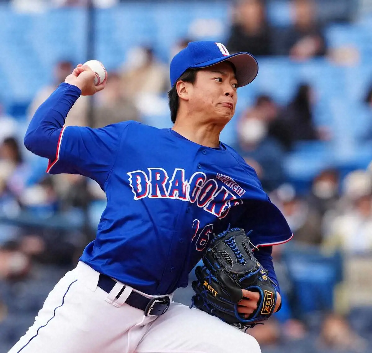 【画像・写真】中日ドラ2・桜井頼之介　「1軍のローテーションに入れるようにアピール」　11日のヤクルト戦で初先発